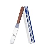 XE Kuchenglasur-Spachtel–21 cm abgewinkelter Paletten Spatel aus Edelstahl mit...