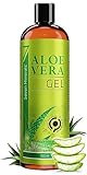 Aloe Vera Gel 99% Bio, 355 ml - ÖKO-TEST Sehr Gut - 100% Natürlich, Rein &...