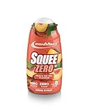 IronMaxx SqueeZero - Peach Ice Tea 65ml Sirup, Erfrischendes Geschmackserlebnis...