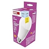 EMOS LED Lampe A80-Birne, 20W Ersatz für 150W Glühbirne, klassiche Birne in...