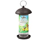 Dehner Natura Premium Wildvogel Futtersäule, für Erdnusskerne und Rosinen,...
