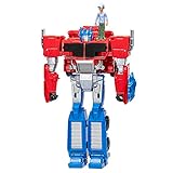 Transformers Spielzeug EarthSpark Spin Changer Optimus Prime Action-Figur (20...