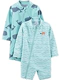 Simple Joys by Carter's Baby Jungen Assorted Rashguard-Set Badeanzug,...