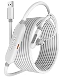 Maxonar Link Kabel mit Ladeanschluss 5m Kompatibel mit Meta Quest 3/Quest...