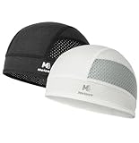 MELASA Fahrradmütze unter Helm, Leichte Atmungsaktive Schweißschutz Sommer...