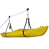 RAD Sportz Unisex-Erwachsene Hebebühne – Seilzugsystem mit 56,7 kg Kapazität...