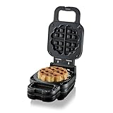 Cloer 6150 Waffelkucheneisen, Waffeleisen für gefüllte Waffeln, Mini Waffeln...