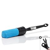 Detailmate Set: ValetPRO chemieresistenter Felgenpinsel mit Kunststoff Griff...