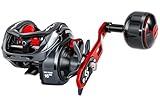 Sougayilang Baitcaster-Angelrolle, 400 Größe mit 15,9 kg max. Zugkraft 6,3:1...
