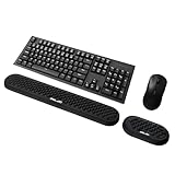 ELZO Handgelenkauflagen für Tastatur und Maus, Ergonomisches Wrist Rest Memory...