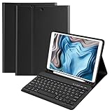Tastatur Hülle 10.2 Zoll für IPad 9th Gen 2021/8th Gen 2020/7th Gen 2019/IPad...