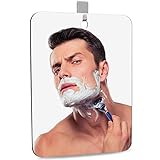 Rasierspiegel Duschspiegel Reise, Rasieren Spiegel für Dusche Campingspiegel...