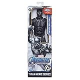 Hasbro E7876ES0 Marvel Avengers Titan Hero Serie Black Panther, 30 cm große...