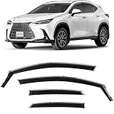CLIM ART Windabweiser für/kompatible mit Lexus NX 2022-2025 SUV- Integrierte...