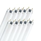 NCC-Licht 10 x Leuchtstofflampe 150cm T8 Röhre 58W/865 G13 Tageslicht 6500K...