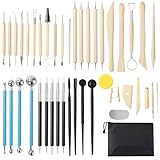 43er Stücke Töpferwerkzeug, Modellier-Werkzeug, Sculpting Werkzeug,Geeignet...