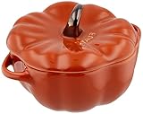 STAUB - Kürbis - Auflaufform, Suppenteller, Cocotte - Keramik - Farbe: Zimt -...