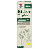 Doppelherz pure Bitter Tropfen - Vegan + einfache Anwendung – Rezeptur mit 15...