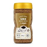 by Amazon Gold Instant Kaffee, Mittlere Röstung, 200g, 1er-Pack - Rainforest...