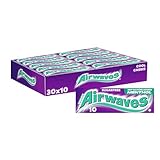 Airwaves Kaugummi Zuckerfrei, Cool Cassis Gum, 30 x 10 Dragees, Großpackung...