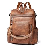 Shrrie rucksack damen elegant geeignet für 15,6Zoll-Notebooks Langlebig...