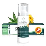 Vitadol CBD Gel 100 ml | Cannabis Sport Creme für Muskel und Gelenk | EXTRA...