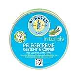 PENATEN Baby Intensiv Pflegecreme Gesicht & Körper, Babypflege Creme mit...