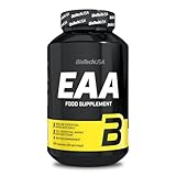 BioTechUSA EAA Kapseln | 3200mg essentielle Aminosäuren, alle 9 essentiellen |...
