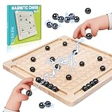 Magnetisches Schachspiel, Commodum Magnetisches Kinderschachspielzeug,...