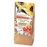 Schokoladenseite Wildblumenwiese Samen: 280g Premium Saatgut für 190 m2 bunte...