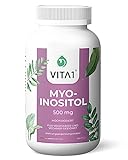 Myo-Inositol 500mg • 180 Kapseln (3 Monate Vorrat) • Myo-Inositol-Kapseln...