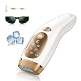 Haarlosy IPL Geräte Haarentfernung mit Gefrierfunktion - 9 Energiestufen 999900...