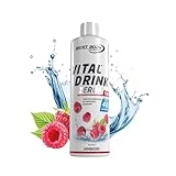 Best Body Nutrition Vital Drink ZEROP® - Himbeere, Original Getränkekonzentrat...