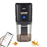 Ycozy Futterautomat Aquarium WLAN - Fischfutterautomat Automatischer für...