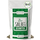 Bio Salbeitee lose - 100 Gramm I Premium Salbei getrocknet und geschnitten I...