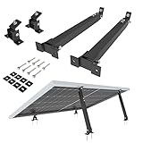 NuaSol Aufständerung Solarmodul Halterung Balkonkraftwerk Flachdach |...