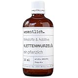 Klettenwurzelöl (100ml) - rein pflanzlich - natürliche Pflege für Haut, Haare...