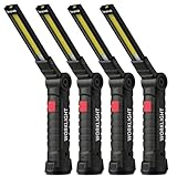 Coquimbo LED Arbeitsleuchte Werkstattlampe, Taschenlampe LED Aufladbar Werkstatt...