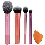 Real Techniques Everyday Essentials + Make-up-Schwamm-Set, Make-up-Pinsel und...