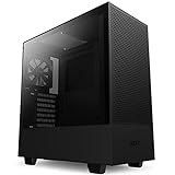 NZXT H5 Flow - CC-H51FB-01 - Premium ATX Mid-Tower PC Gaming Gehäuse - Airflow...