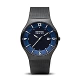 BERING Herren Uhr Solar Movement - Solar Collection mit Edelstahl und Saphirglas...