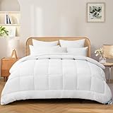 RUIKASI Bettdecke 155x220 cm Ganzjahresdecke 300GSM - Steppdecke 155 x 220 4...