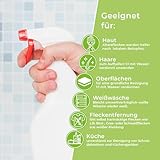 VitaFeel Wasserstoffperoxid 5 Liter - 3% Lösung | Hochreine Qualität, ohne...