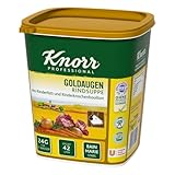 Knorr Goldaugen Rindsuppe (vielseitig anwendbare Rinderbrühe, authentischer...