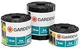 Gardena Beeteinfassung 9 cm hoch: Ideale Beet-Eingrenzung, auch für...