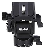 Rollei V5I Video Stativkopf für leichte und weiche Bewegungen, Ideal für den...