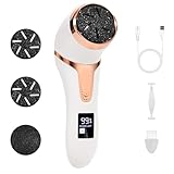 QOEOTUY Hornhautentferner Elektrisch - Hornhaut Entfernen Fuß - 2...