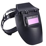 Schweißhelm mit UV-Schutz, automatische Schweißmaske, Schweißhelm, dimmbar,...