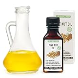 Sibirisches Pinienkernenöl 100 ml rohe unraffinierte aus wild geernteten...