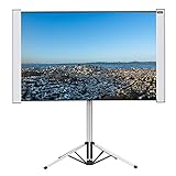 celexon tragbare Dual-Format Heimkino- und Business-Stativ-Leinwand mit...